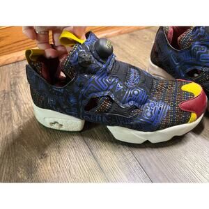 Insta pump fury reebok mens size 8.5